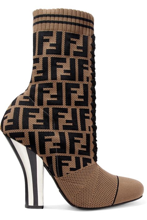 fendi sock boots